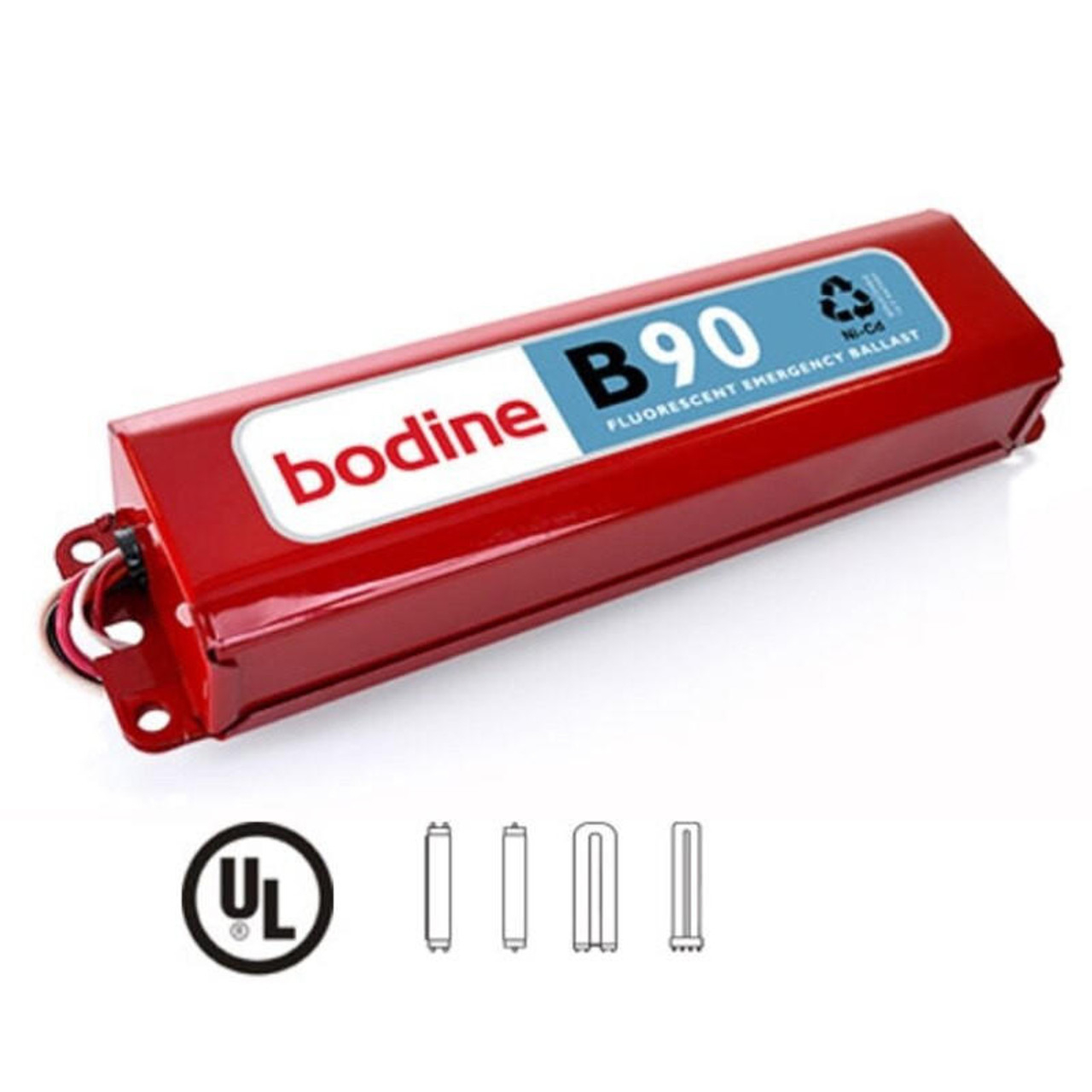 Bodine应急照明设备镇流器B90