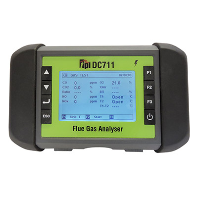 TPI DC711 烟气分析仪