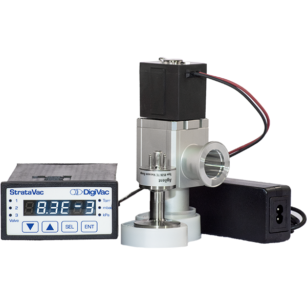 美国DigiVac StrataVac 蒸馏真空控制器套件配备波纹管式节流阀