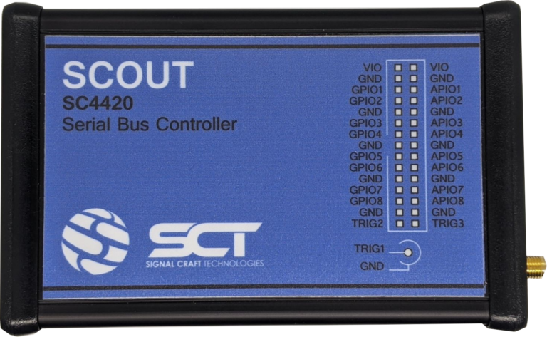 加拿大SCT Scout SC4420串行总线控制器配件选择