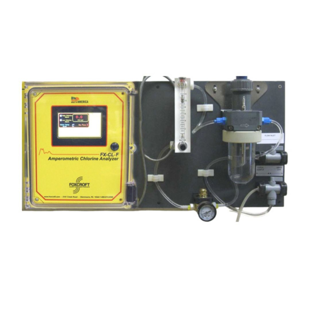 美国Foxcroft 游离氯分析仪FX-CL-F
