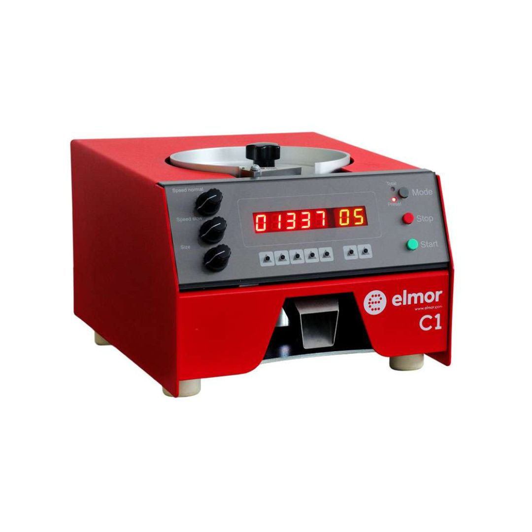 瑞士elmor C1种子计数器，用于小且不规则零件的通用计数机
