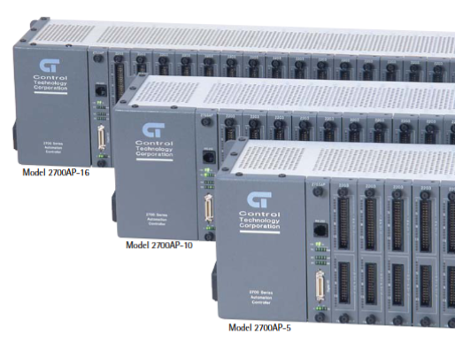 CTC 2700系列可编程自动化控制器Control Technology Corp