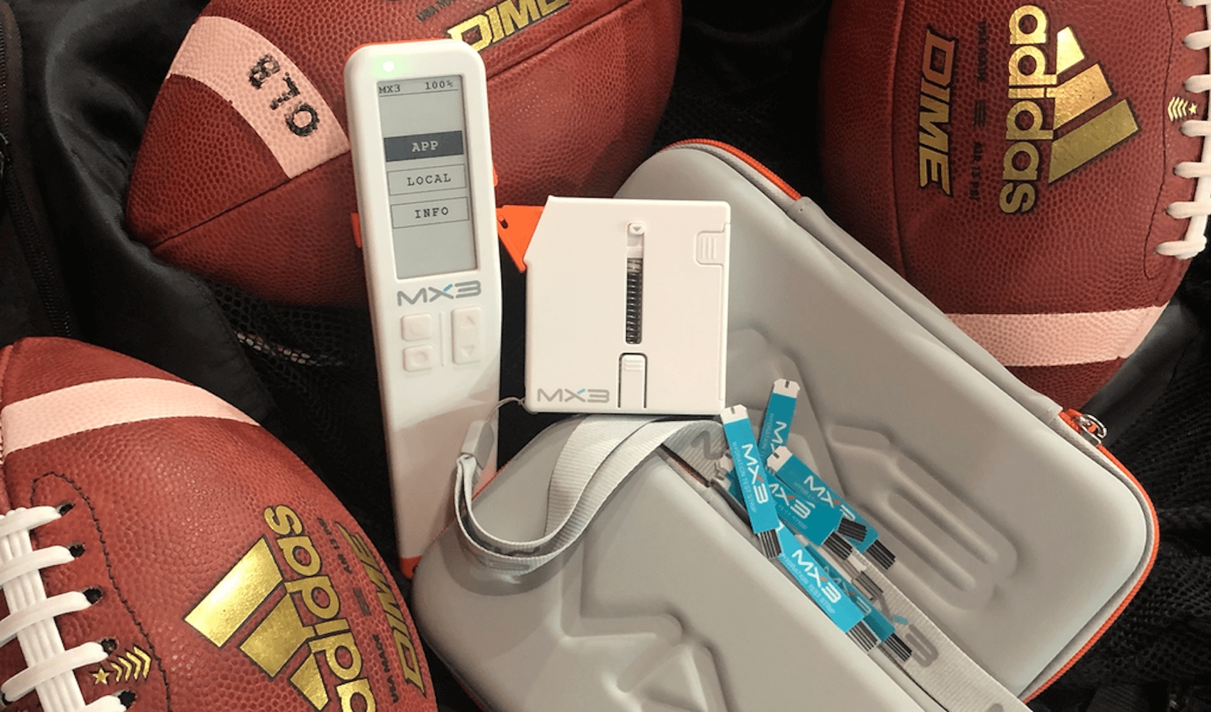 澳大利亚mx3diagnostics 白金套餐 5 x MX3 HTS水分测试系统