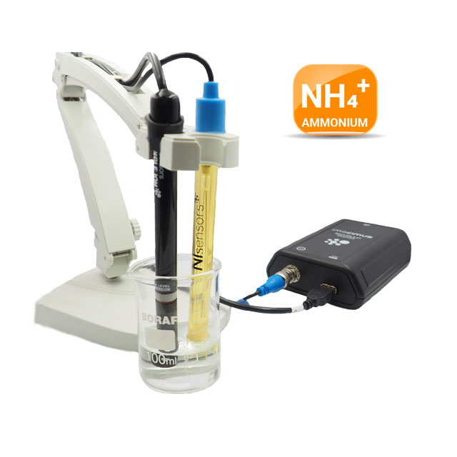 西班牙NT Sensors双通道铵离子与 pH 检测仪IC2-KIT