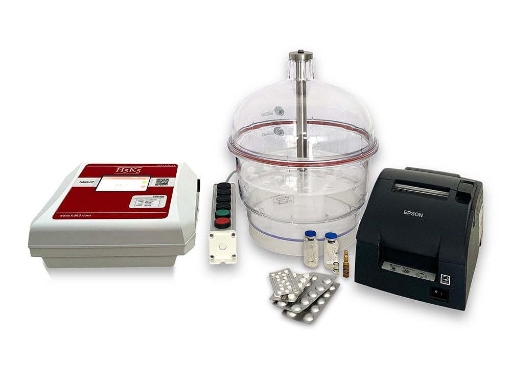 阿根廷H5K5 Leak Detection包装检漏仪H5K5.HT–FARMA–CFR 21
