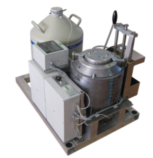BSI HPGe Spectrometer 带屏蔽罩的高纯锗光谱仪