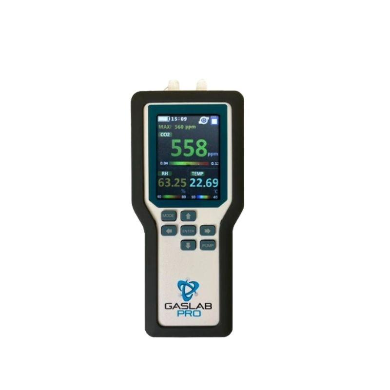 美国CO2Meter GasLab Pro 100% 纯二氧化碳采样数据记录仪