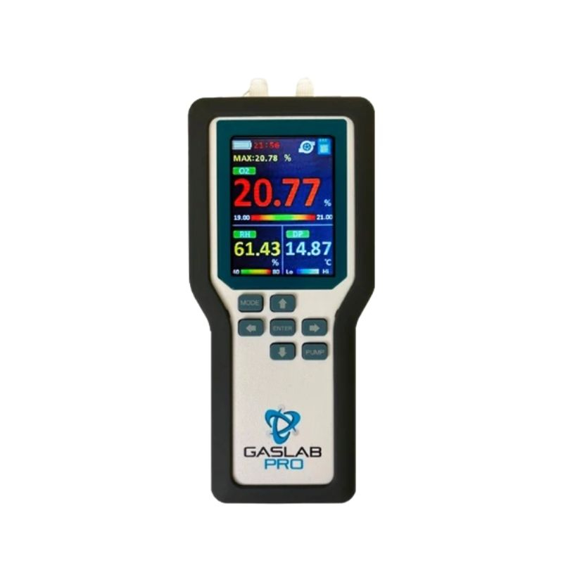 美国CO2Meter GasLab Pro 0‑25% 氧气（O2）采样数据记录仪