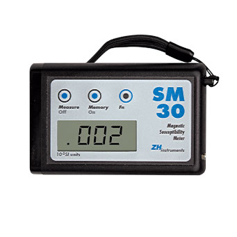 捷克ZH instruments便携式小型磁化率仪SM‑30
