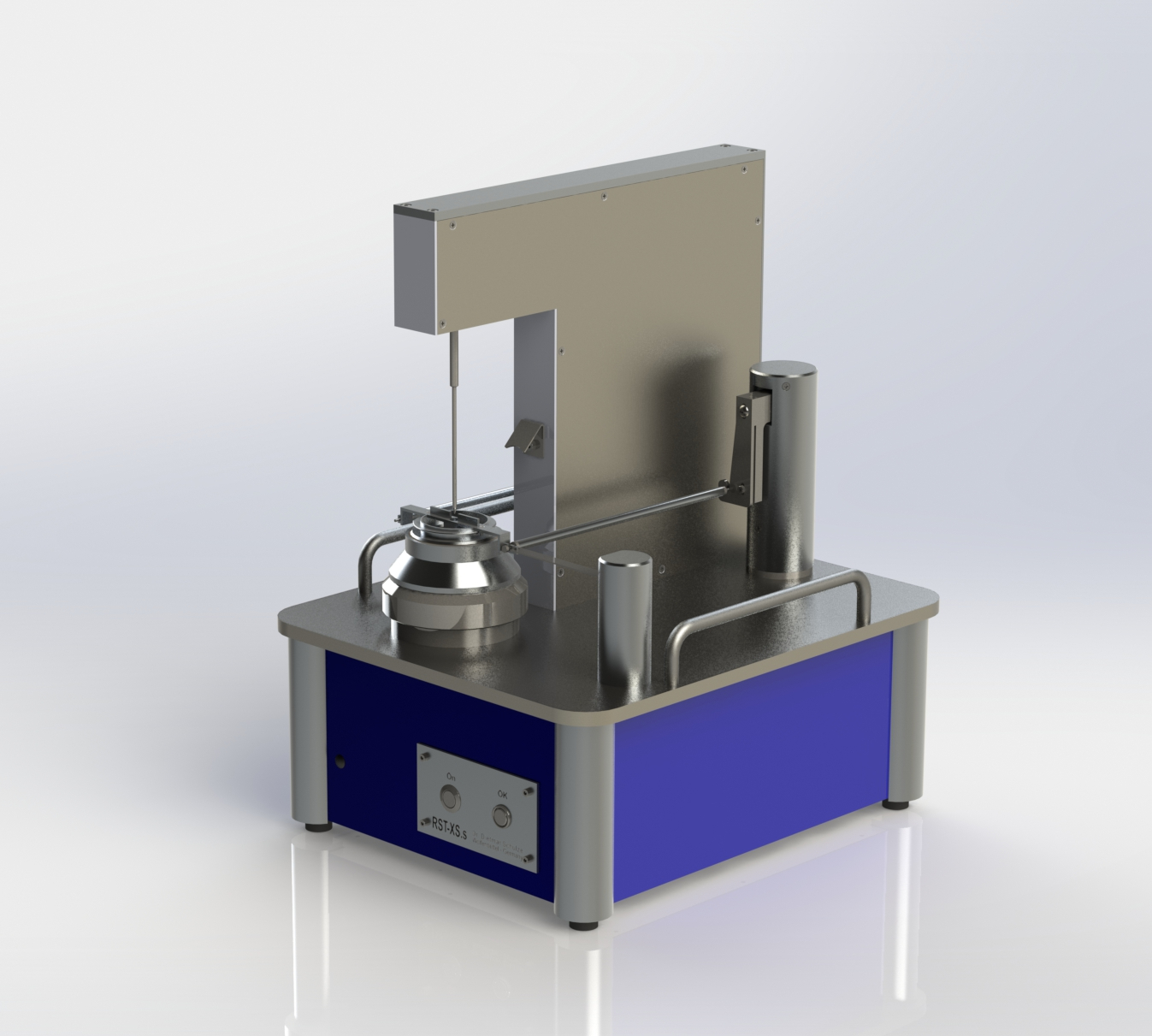德国Dr. Dietmar Schulze小型环剪仪RST-XS.s