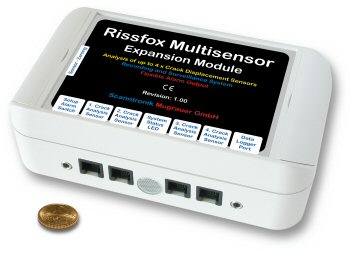 德国Scanntronik裂缝传感器多通道扩展模块Rissfox Multisensor