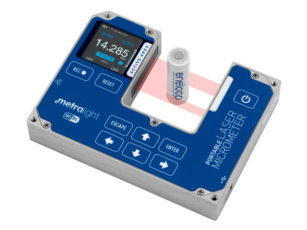 美国Metralight便携式光学手持测微仪PORTABLE