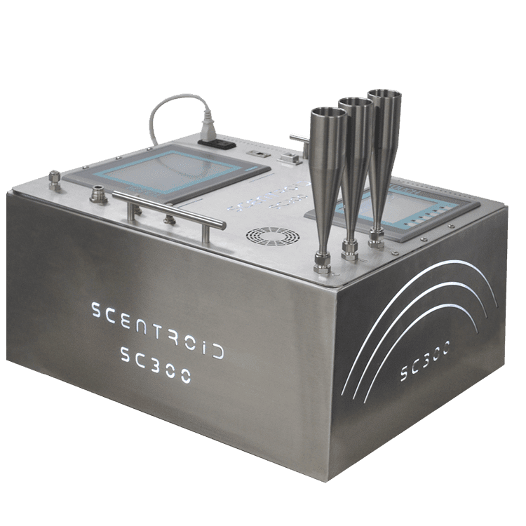 加拿大Scentroid便携式嗅探仪SC300 动态稀释嗅辨仪