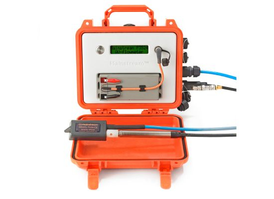 英国Mainstream便携式面积‑流速流量计Portable AV-Flowmeter