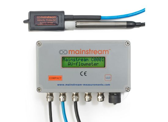 英国Mainstream高级型固定式面积‑流速流量计Premier Fixed AV‑Flowmeter