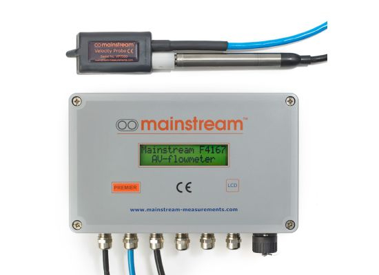 英国Mainstream紧凑型固定式面积‑流速流量计AV-Flowmeter
