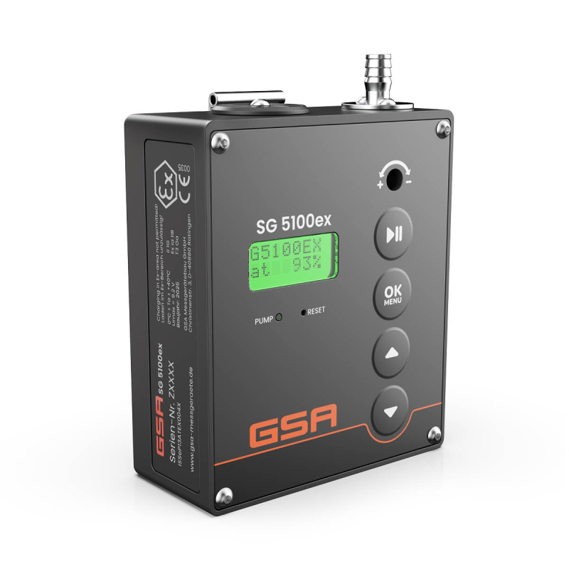德国GSA防爆空气采样器SG5100ex